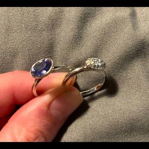 Swarovski ring set